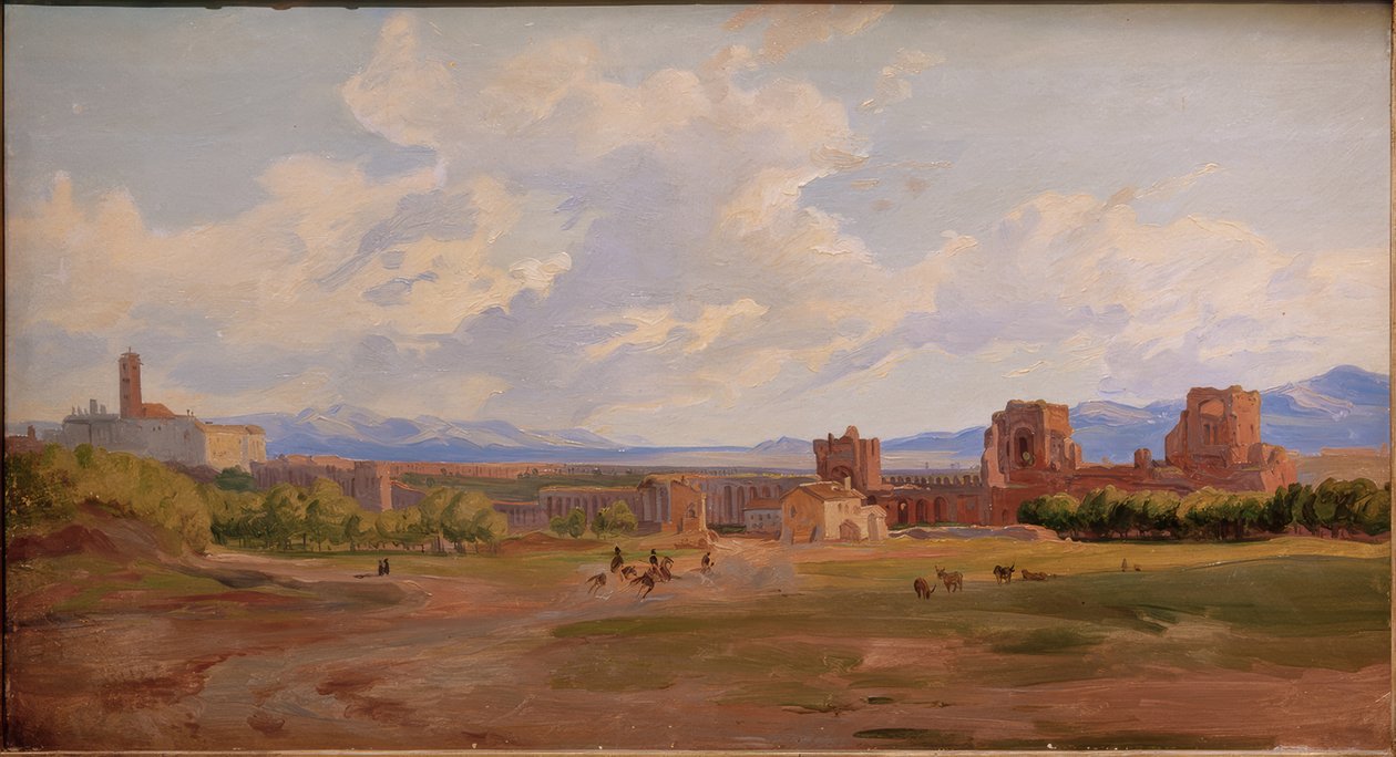 Rome, San Giovanni in Laterano by Eduard Wilhelm Pose