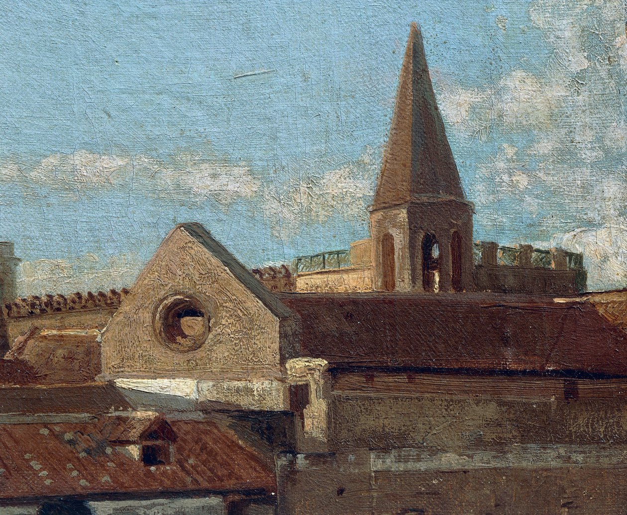 The Terrace (detail) by Eduardo Dalbono