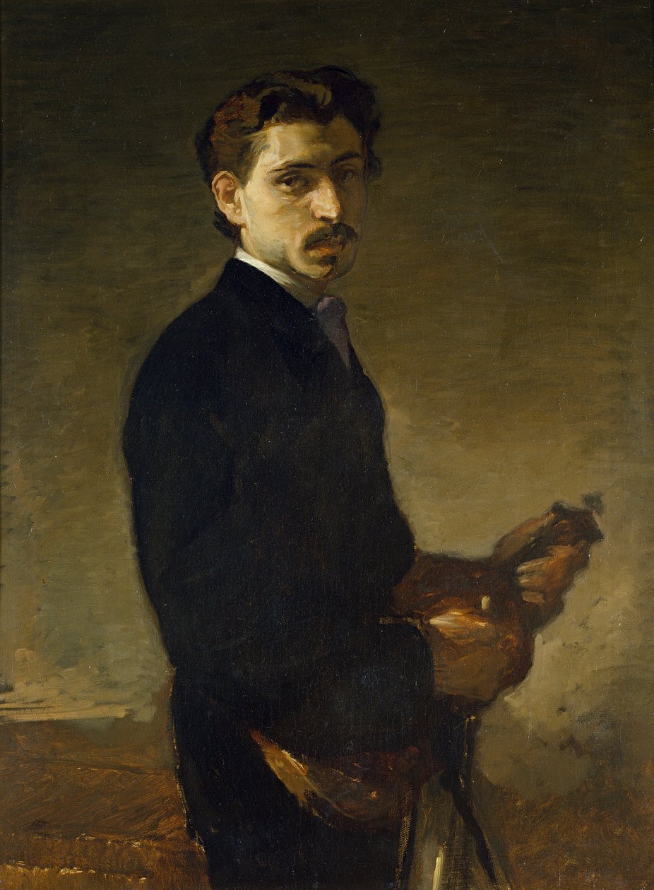 Pinelli, the Violinist by Eduardo Rosales