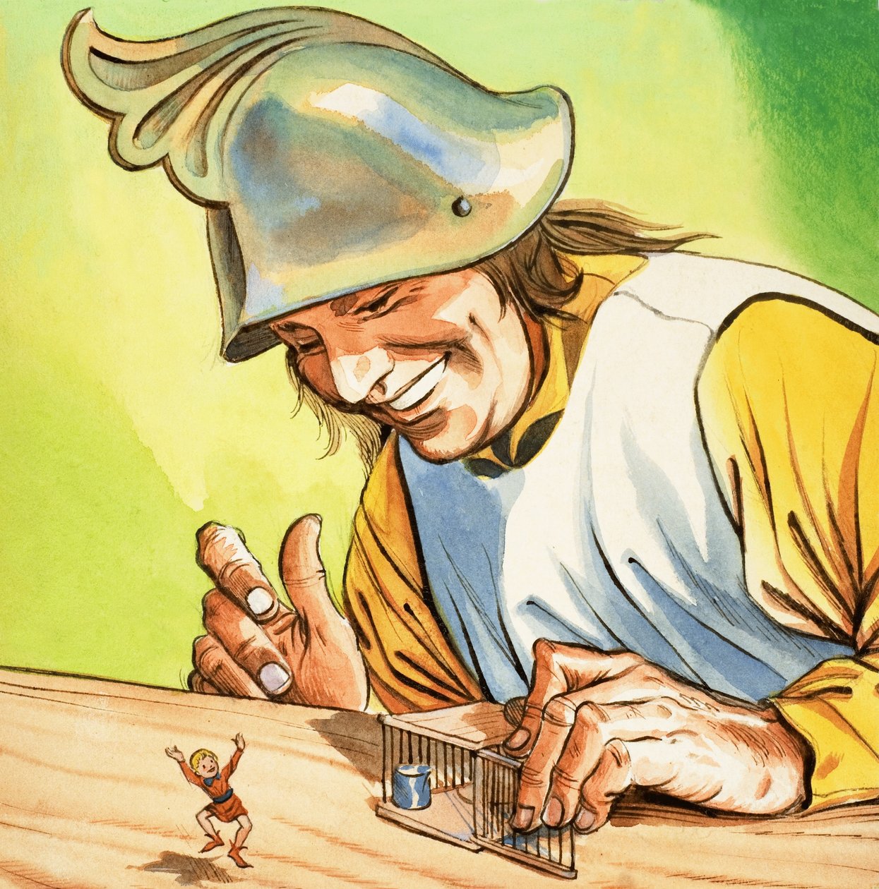 The Story of Tom Thumb by Eduardo Teixeira Coelho