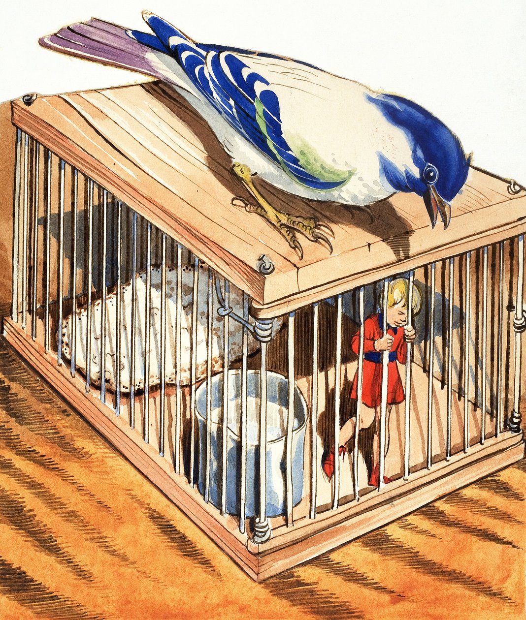 Tom Thumb in a Bird Cage by Eduardo Teixeira Coelho