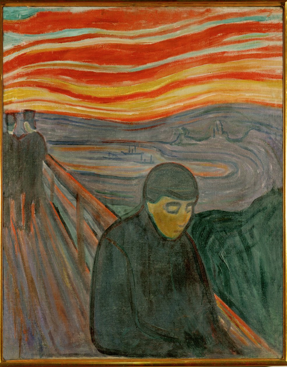 Despair by Edvard Munch