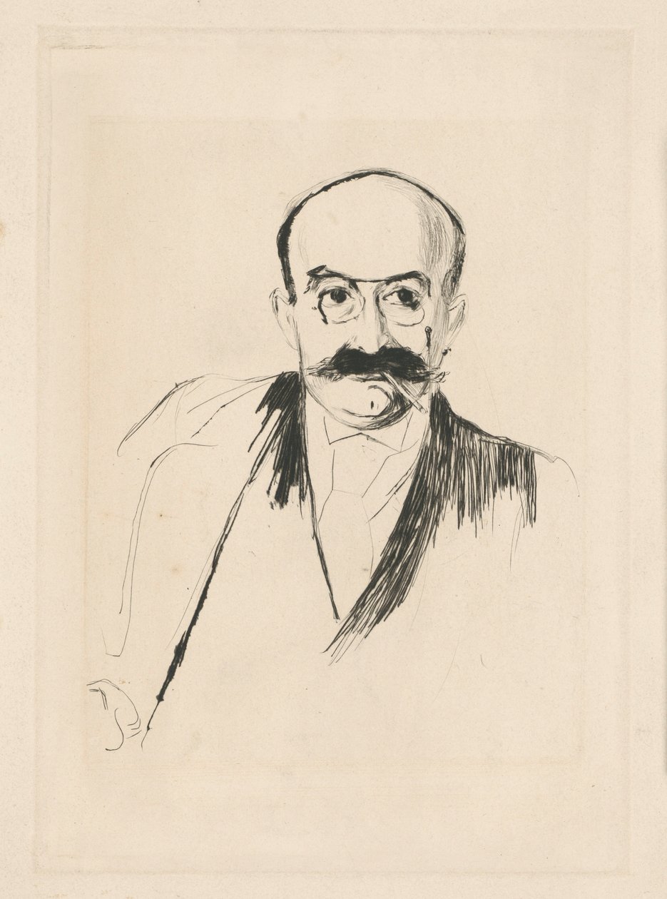 Dr. Max Asch by Edvard Munch