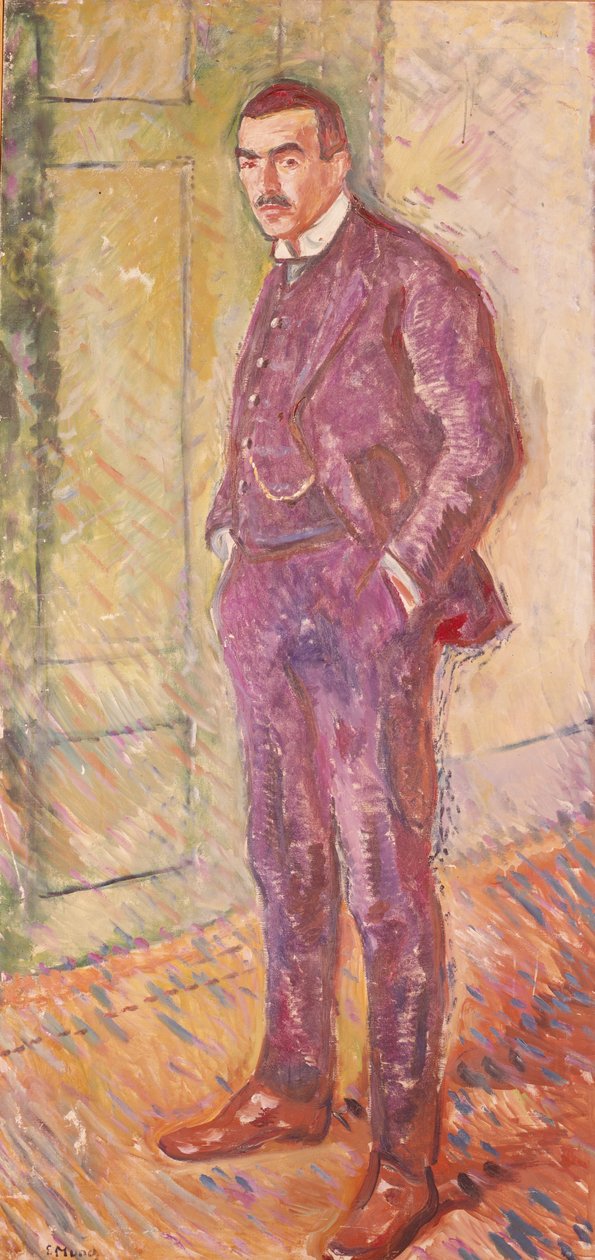 Jappe Nilssen by Edvard Munch