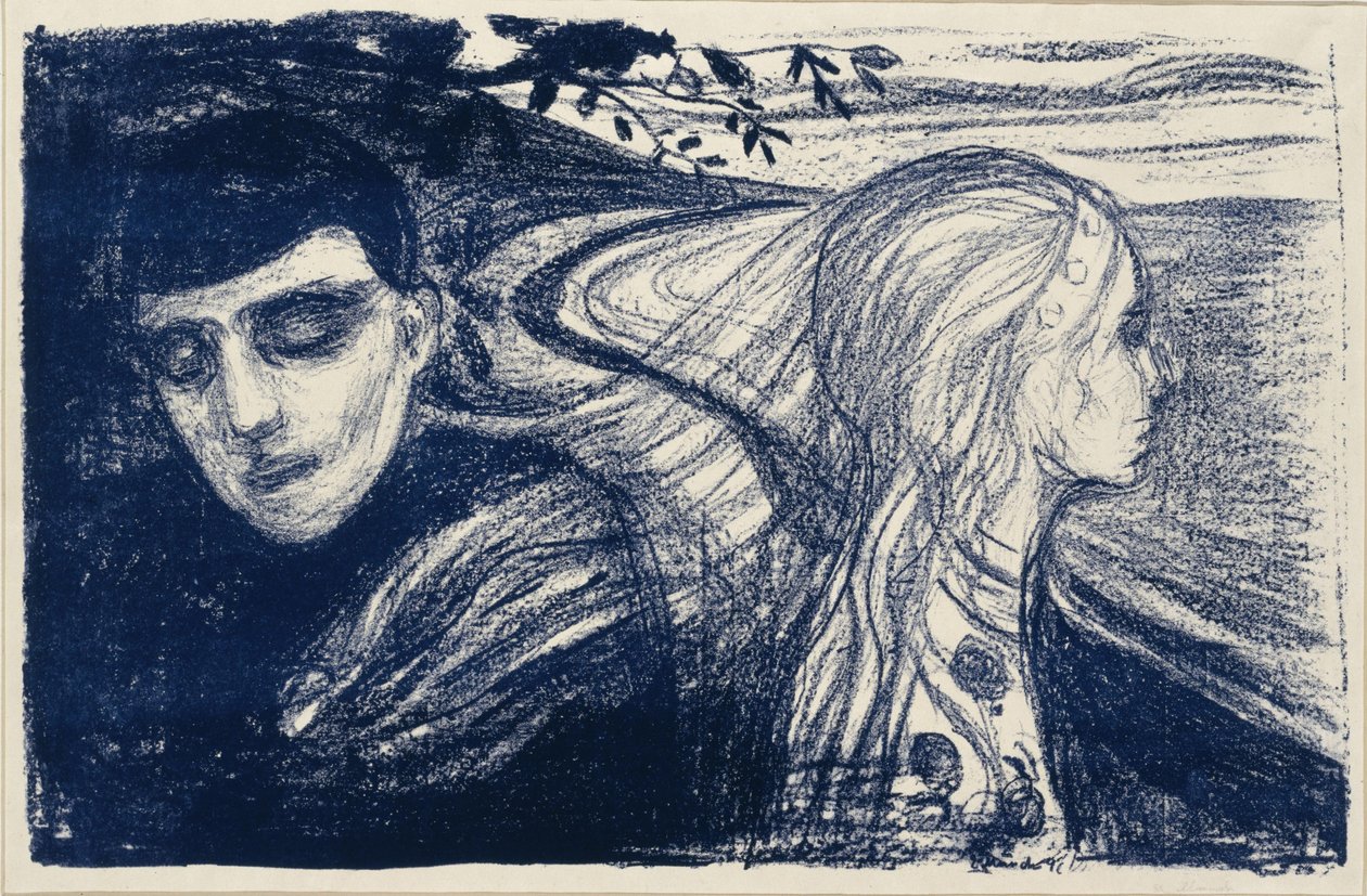 Detachment II by Edvard Munch