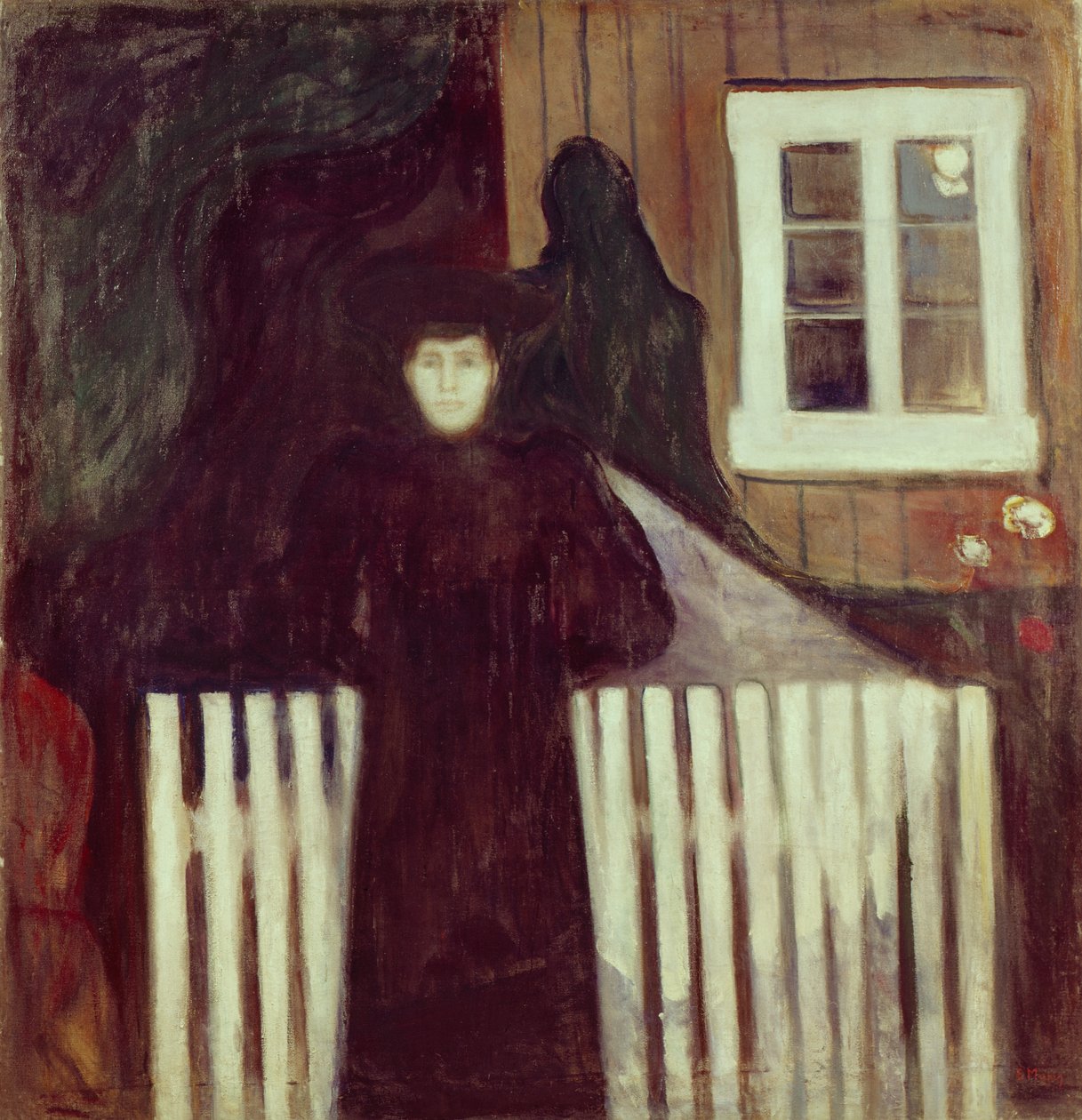 Moonlight by Edvard Munch