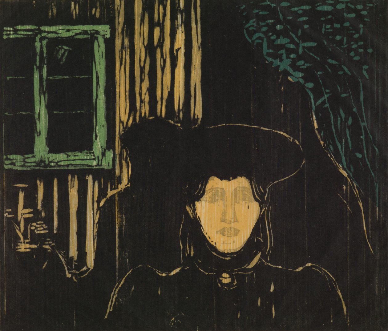 Moonlight by Edvard Munch
