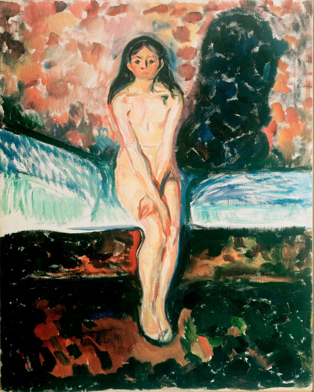 Puberty Study by Edvard Munch
