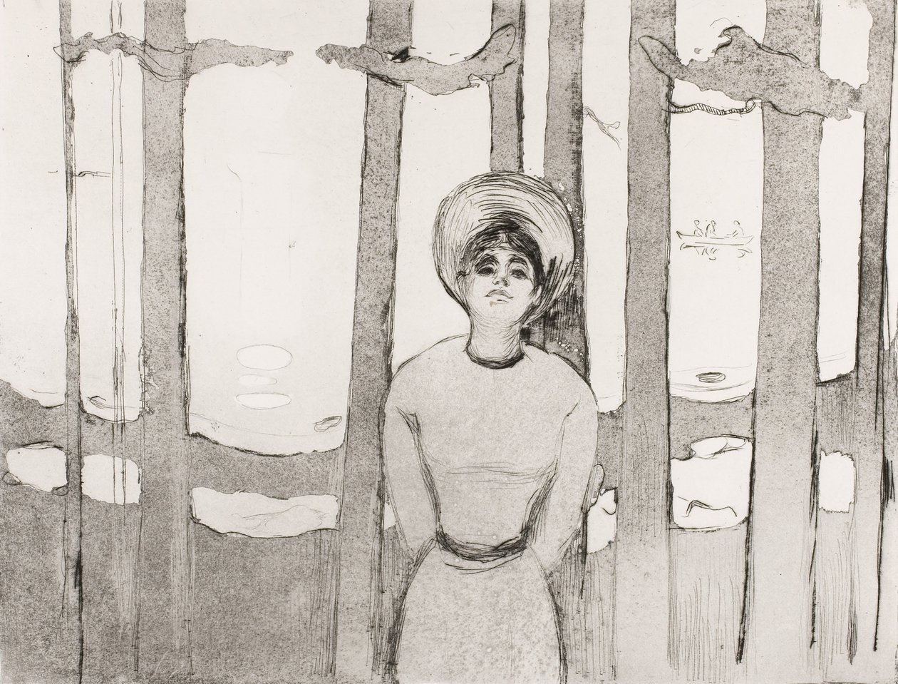 Summer Night, The Voice by Edvard Munch