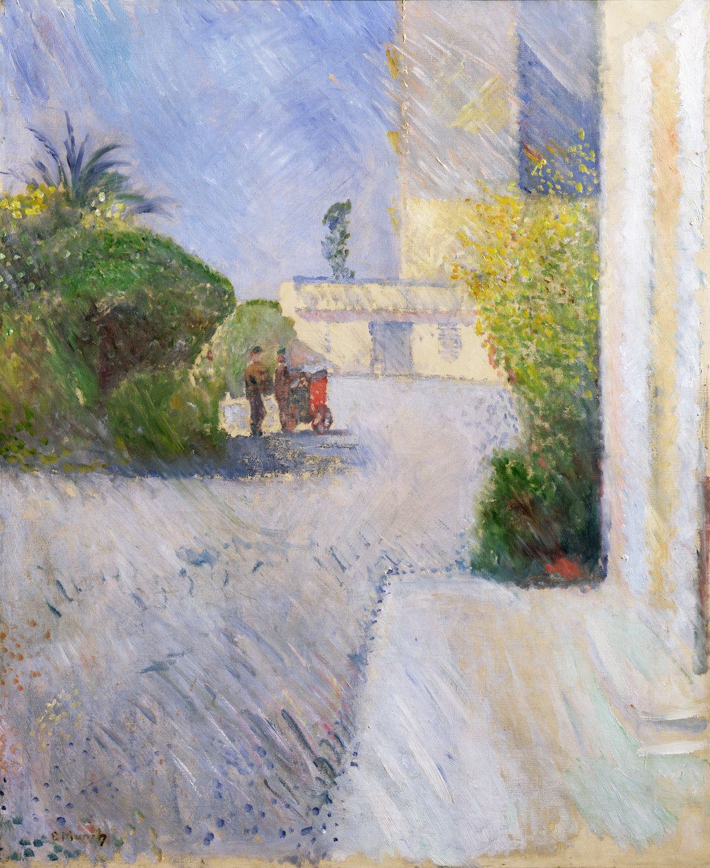 Sunshine, Nice by Edvard Munch
