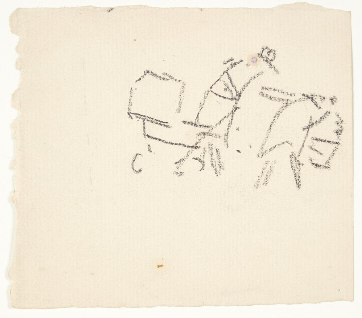 Figure Studies for the Langelinie Picture by Edvard Weie