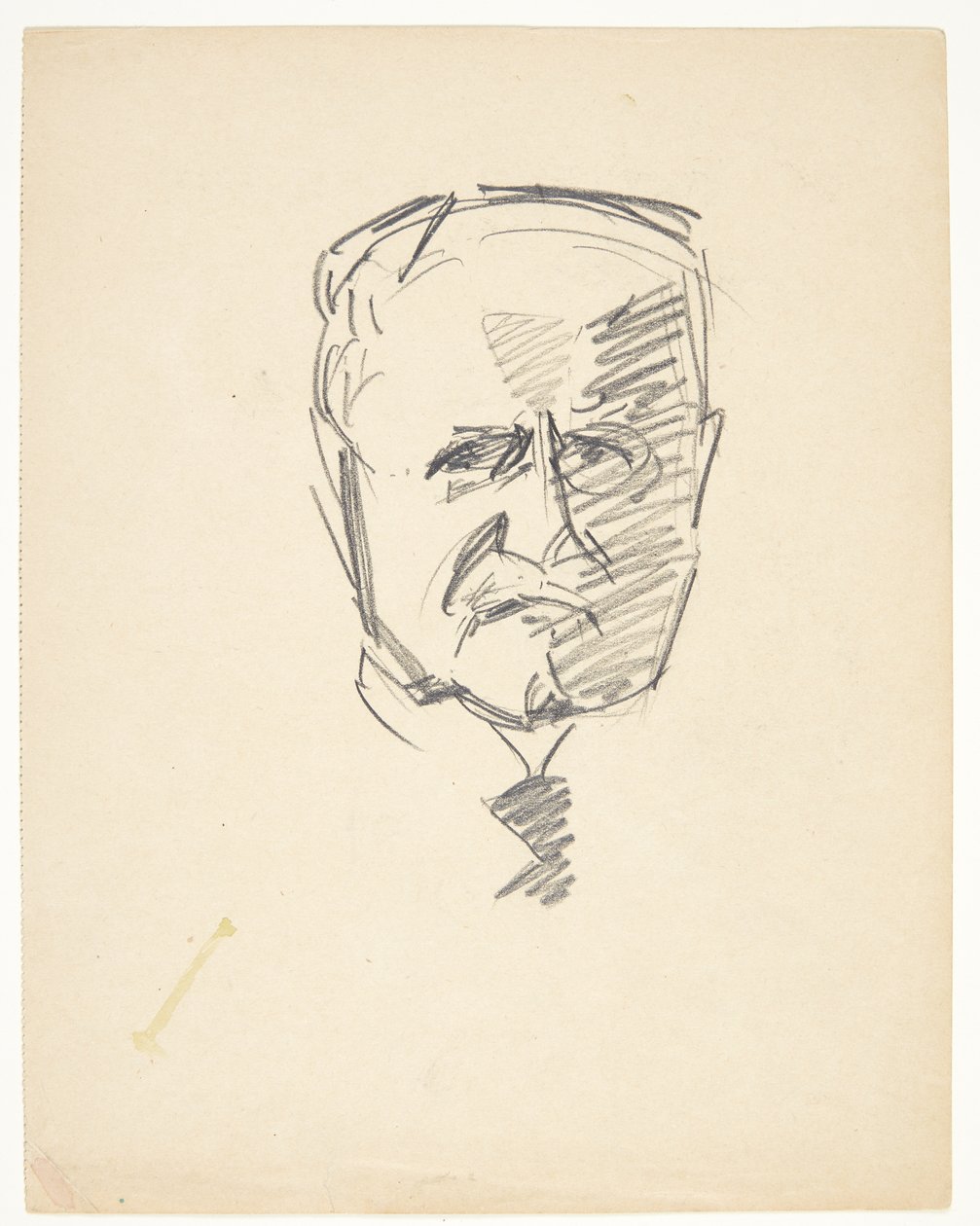 Study for Portrait of Dr. Carl Lorentzen (1860-1932) by Edvard Weie