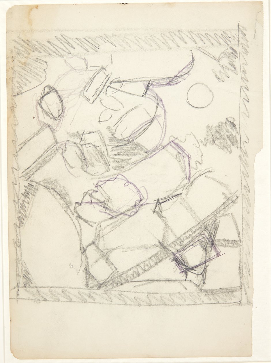 Draft of a Landscape by Edvard Weie