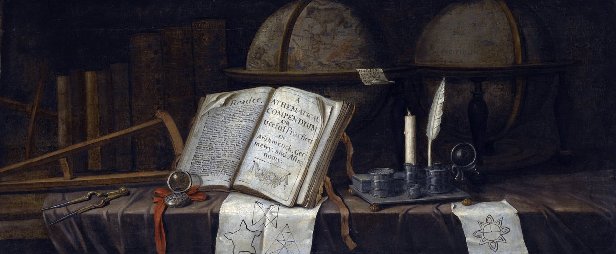 Vanitas Still Life by Edwaert Colyer or Collier