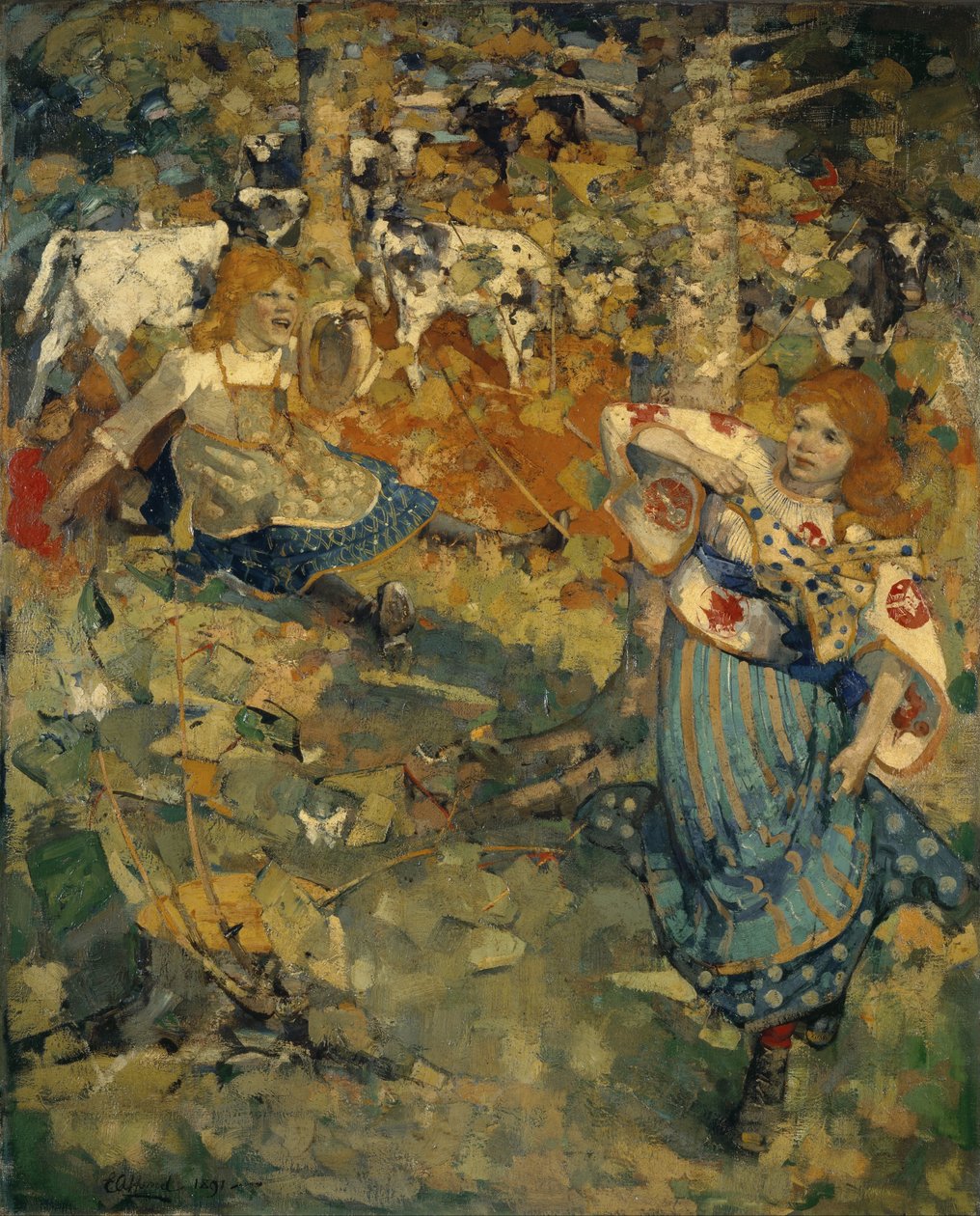 Summer by Edward Atkinson Hornel