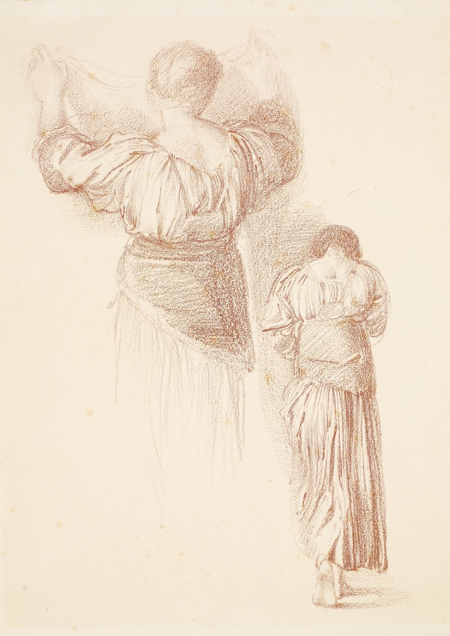 Female by Edward Burne Jones