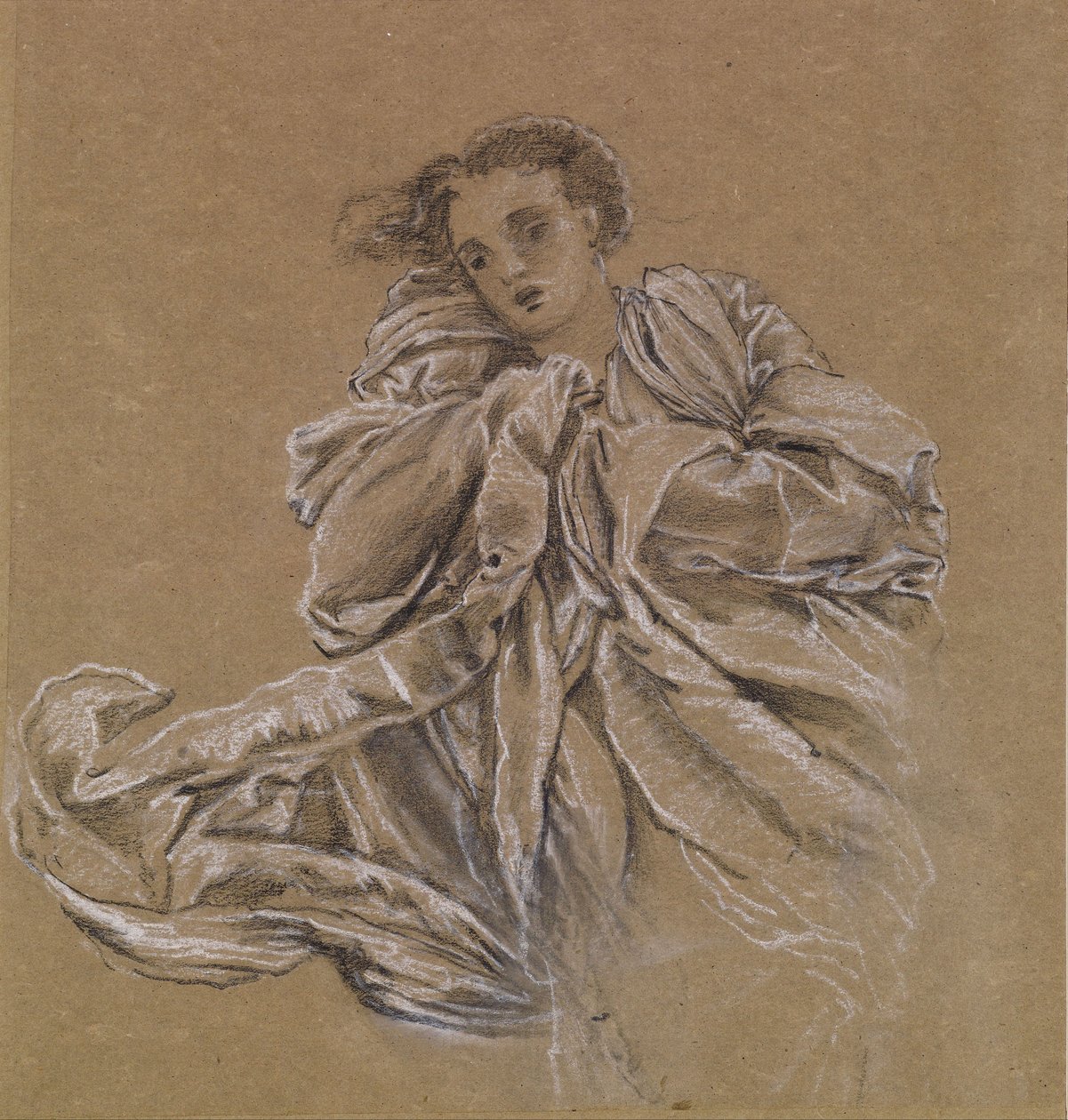 Winter by Edward Burne Jones