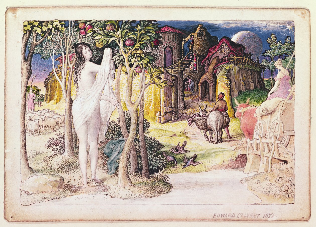 The Primitive City by Edward Calvert