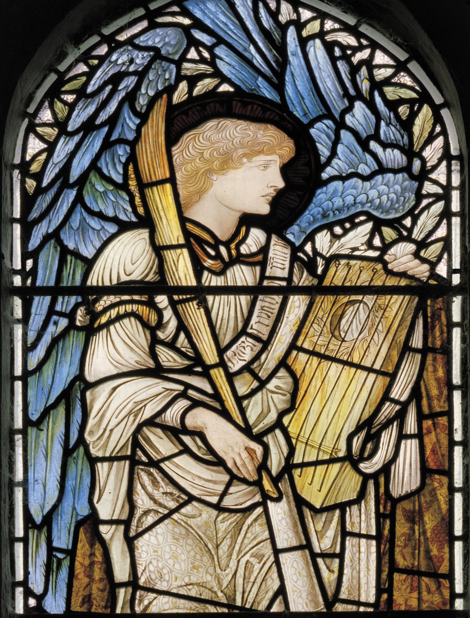 Angel Musician by Edward Burne-Jones