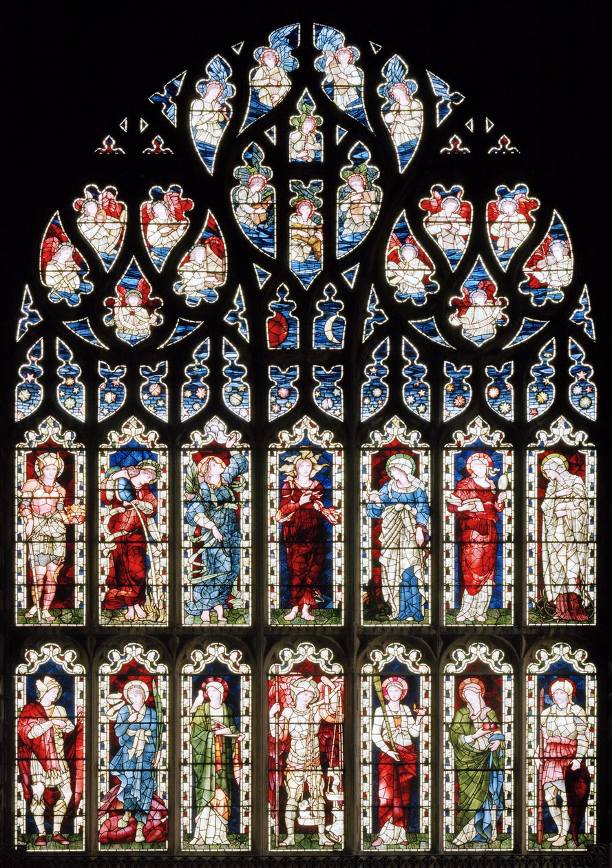 Hope by Edward Burne Jones