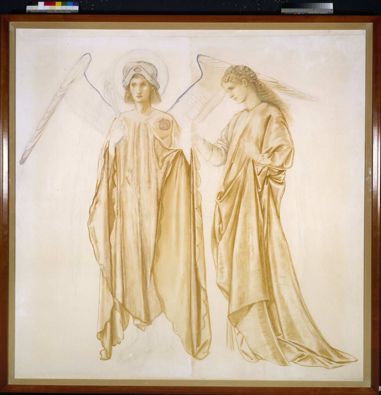 Love Bringing Alcestis Back from the Grave by Edward Burne Jones