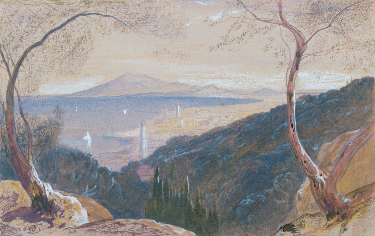 The Island of Zante, Greece by Edward Lear