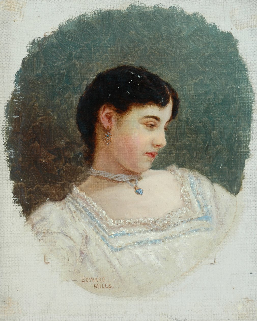 Lilian Adelaide Neilson, Aged 18 by Edward Mills