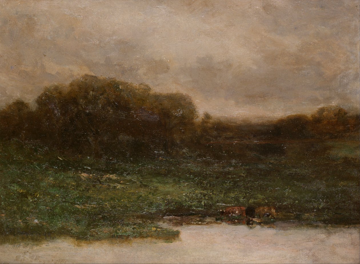Summer Twilight by Edward Mitchell Bannister