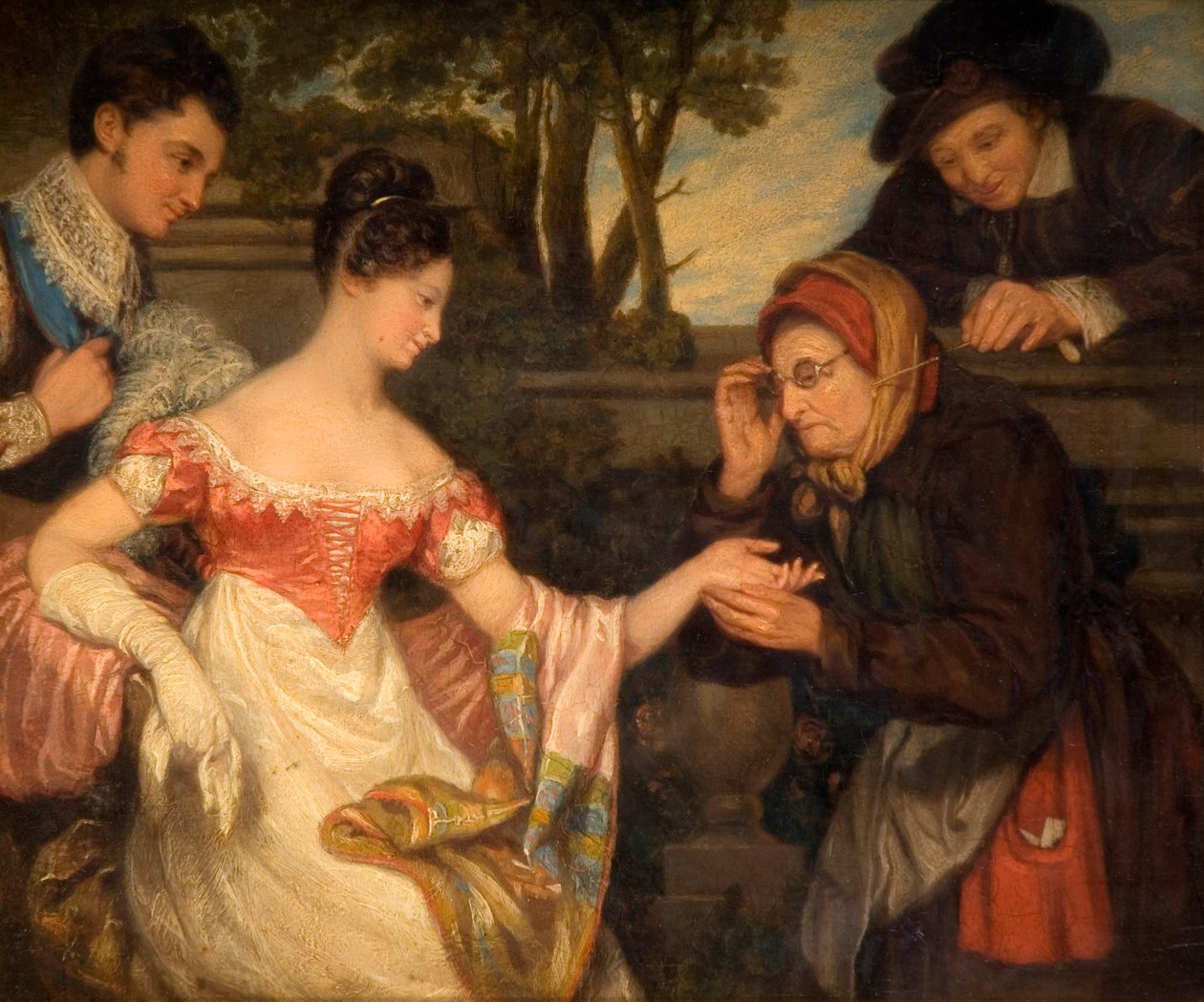 The Fortune Teller by Edward Villiers Rippingille