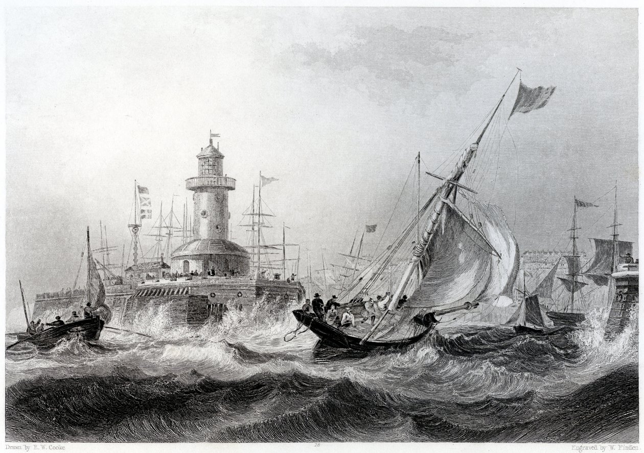 Ramsgate by Edward William Cooke