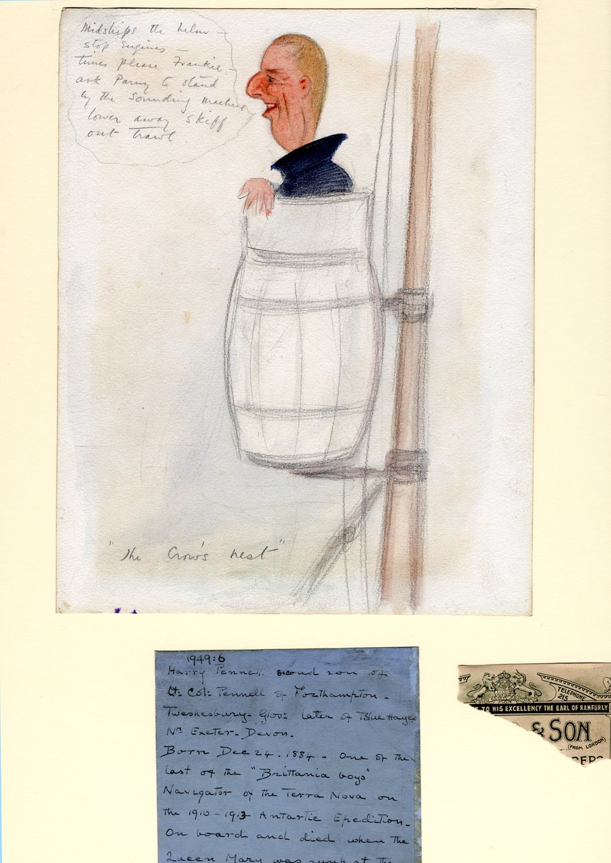 Henry Pennell, 1910-12 by Edward Adrian Wilson