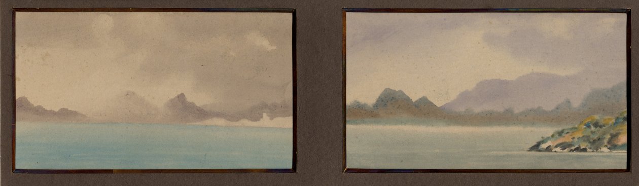 Watercolours from the Norway Notebook, 1898-99 by Edward Adrian Wilson