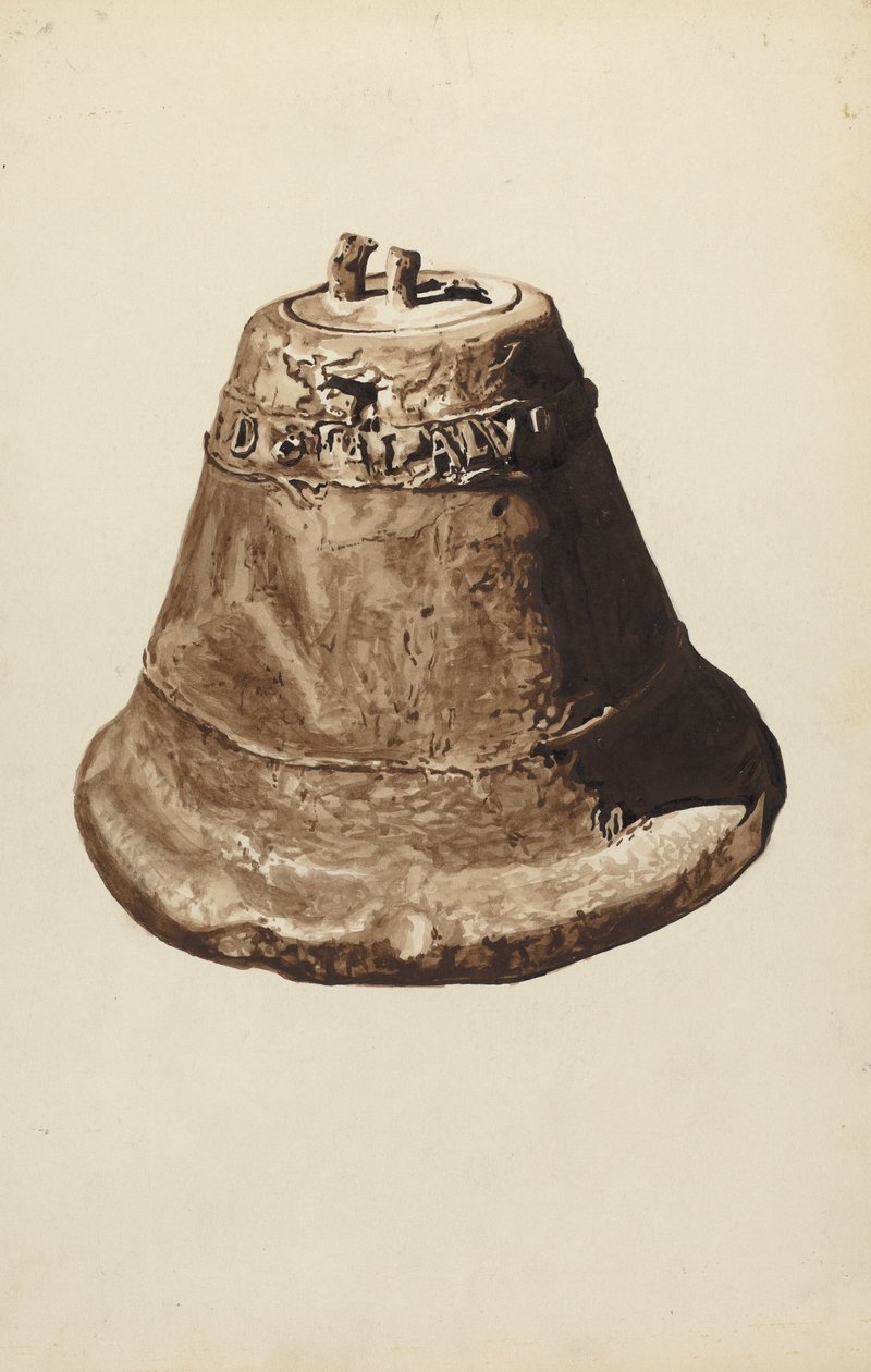Church Bell by Edward Albritton