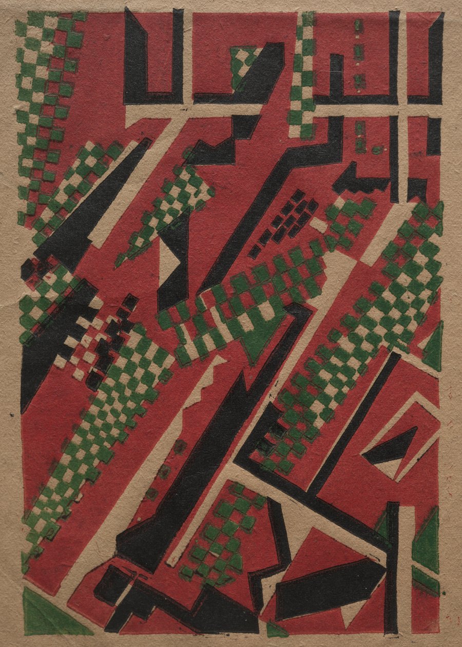The Open Window by Edward Alexander Wadsworth
