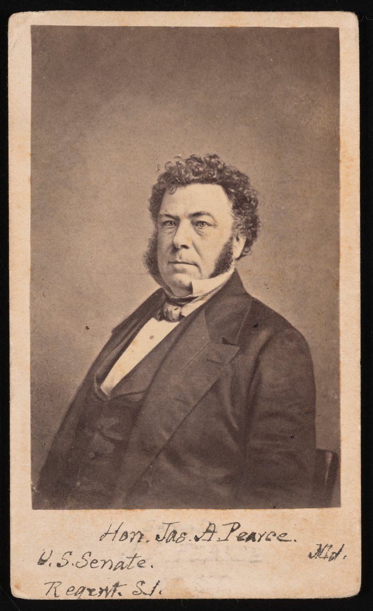 Portrait of James Alfred Pearce by Edward Anthony