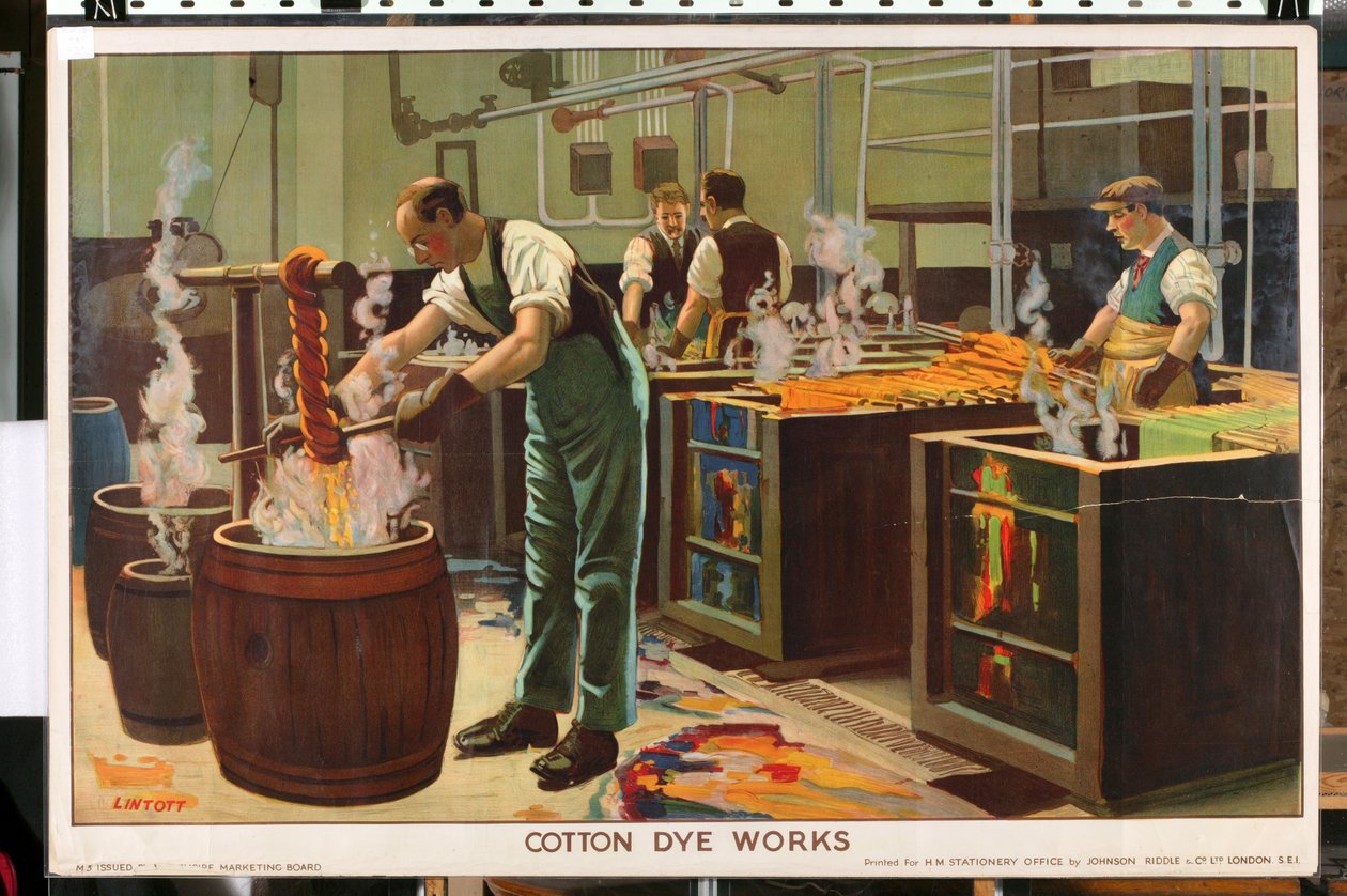 Cotton Dye Works, from the series 