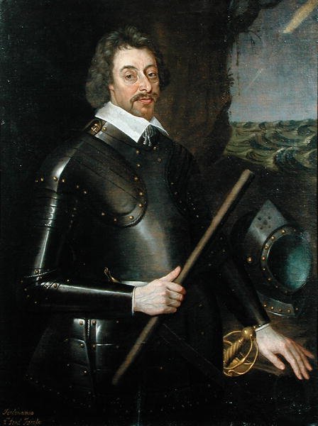 Ferdinando, 2nd Lord Fairfax by Edward Bower