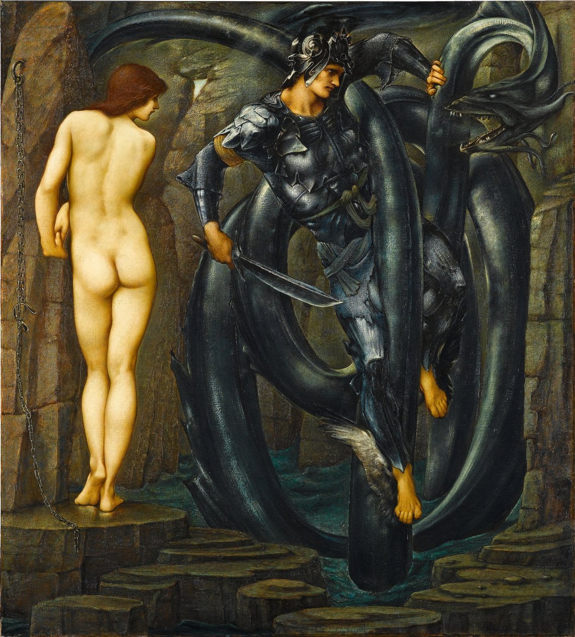 The Fulfillment of Destiny by Edward Burne-Jones