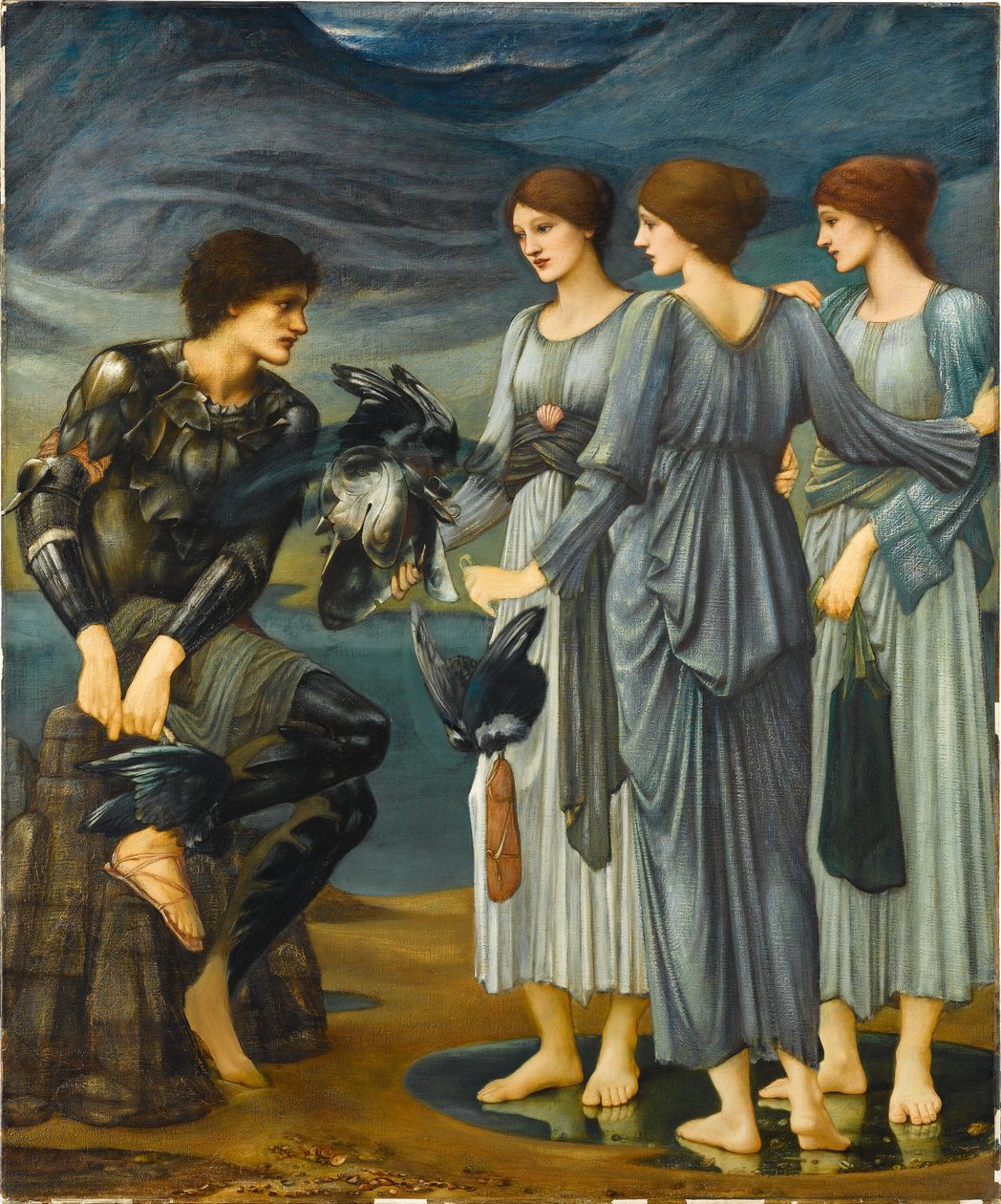 Perseus and the Sea Nymphs by Edward Burne-Jones