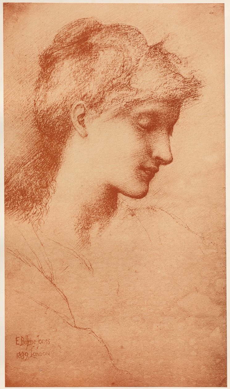 Beauty by Edward Burne Jones