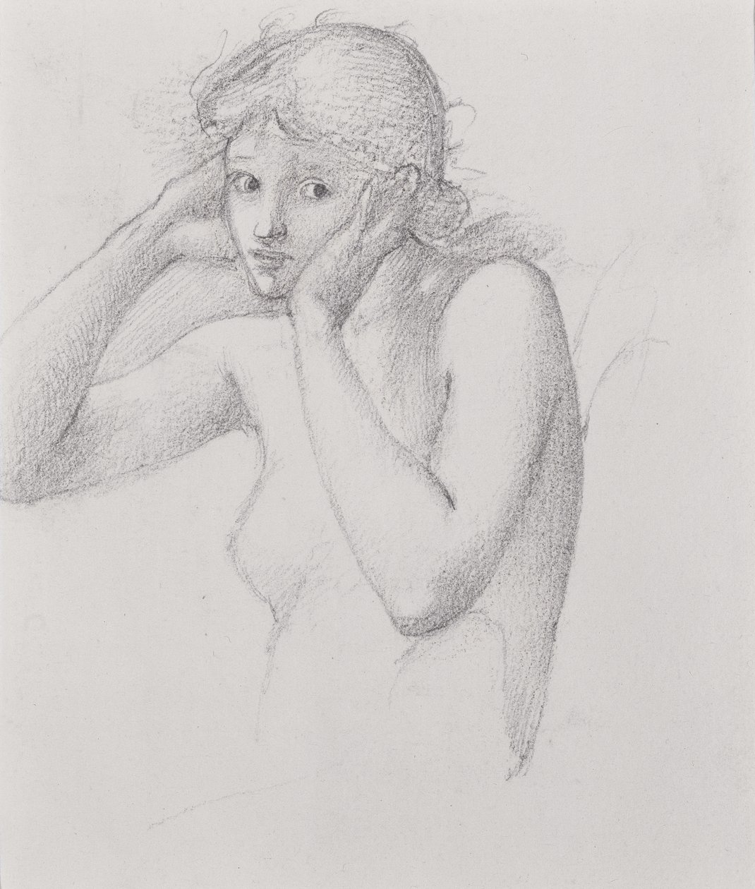 Hill Fairy by Edward Burne Jones