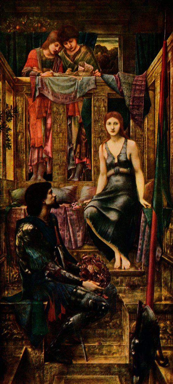 King Cophetua and the Beggar Maid by Edward Burne-Jones