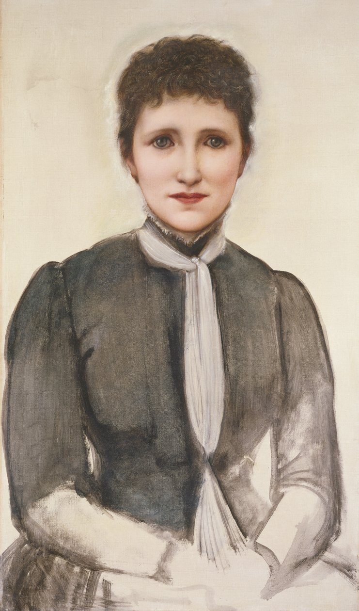 Portrait of Helen Mary Gaskell by Edward Burne Jones