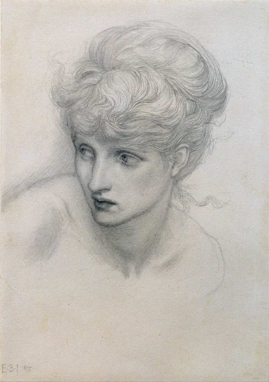 Study of a Girl