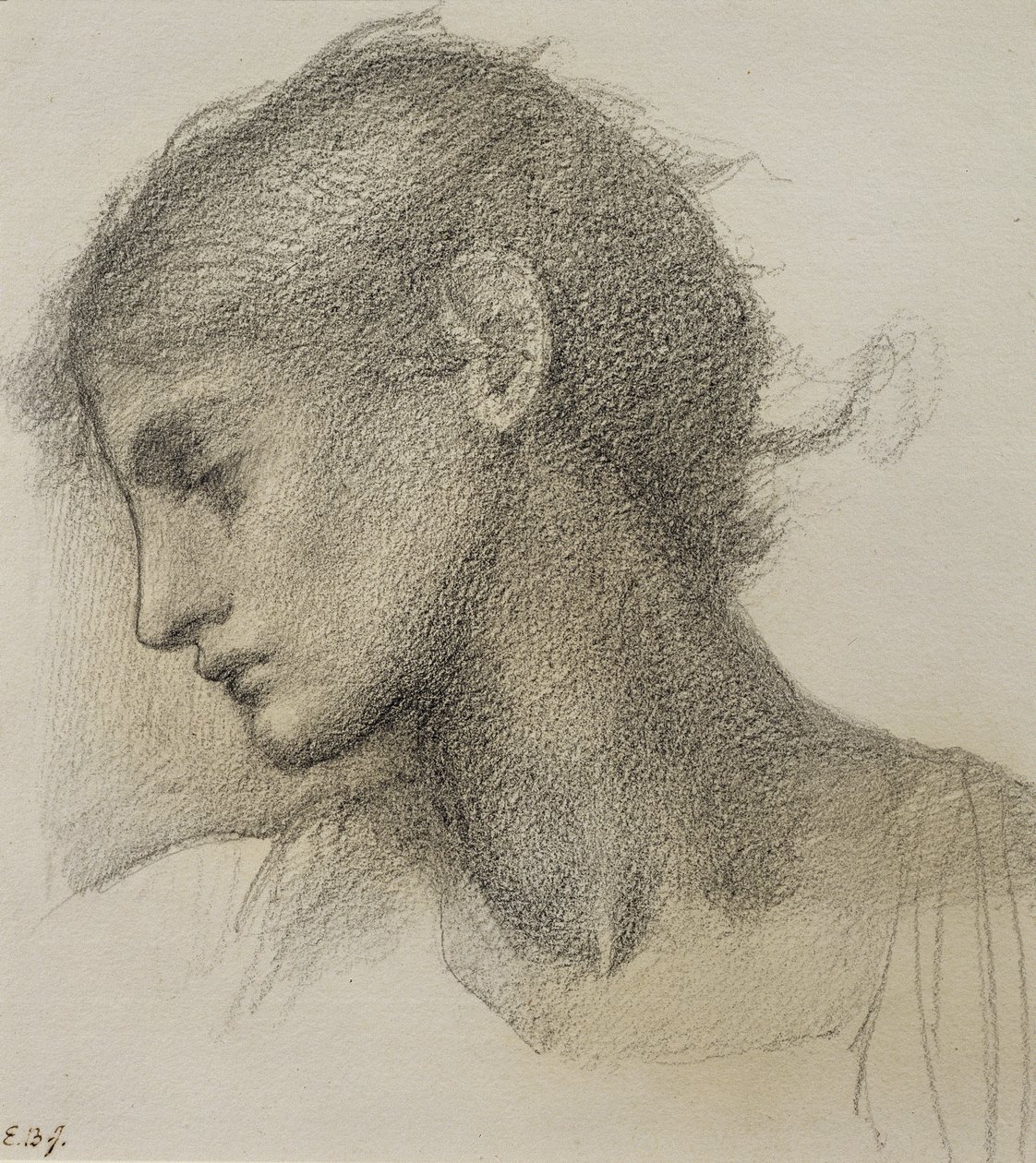 Study of a Head, for 