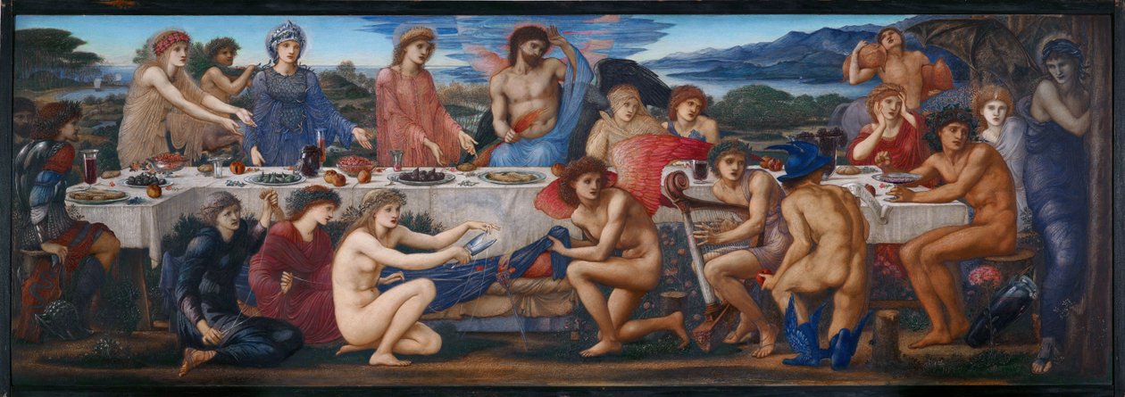 The Feast of Peleus by Edward Burne Jones