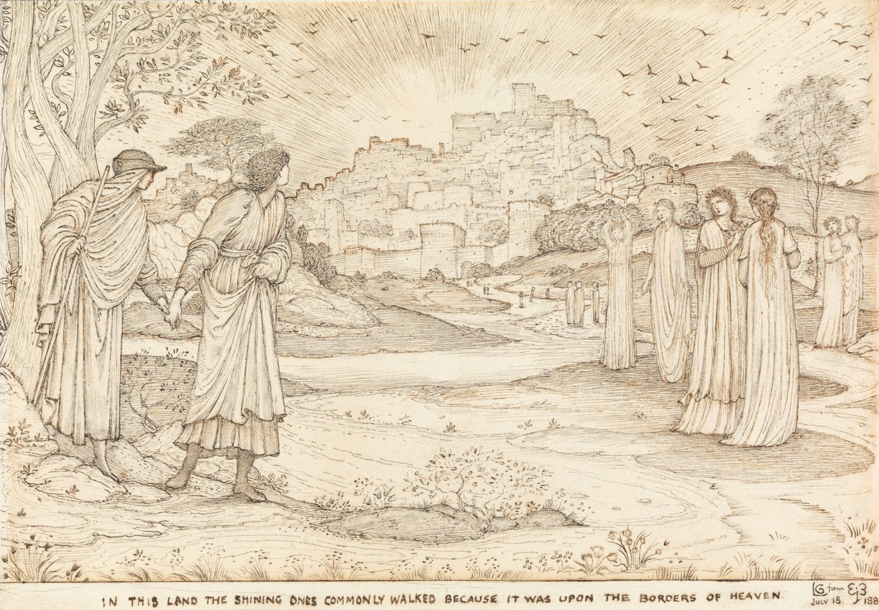The Land of Beulah by Edward Burne Jones