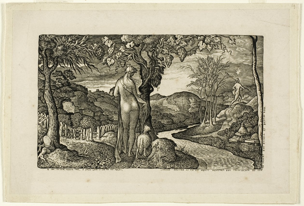 The Bride by Edward Calvert