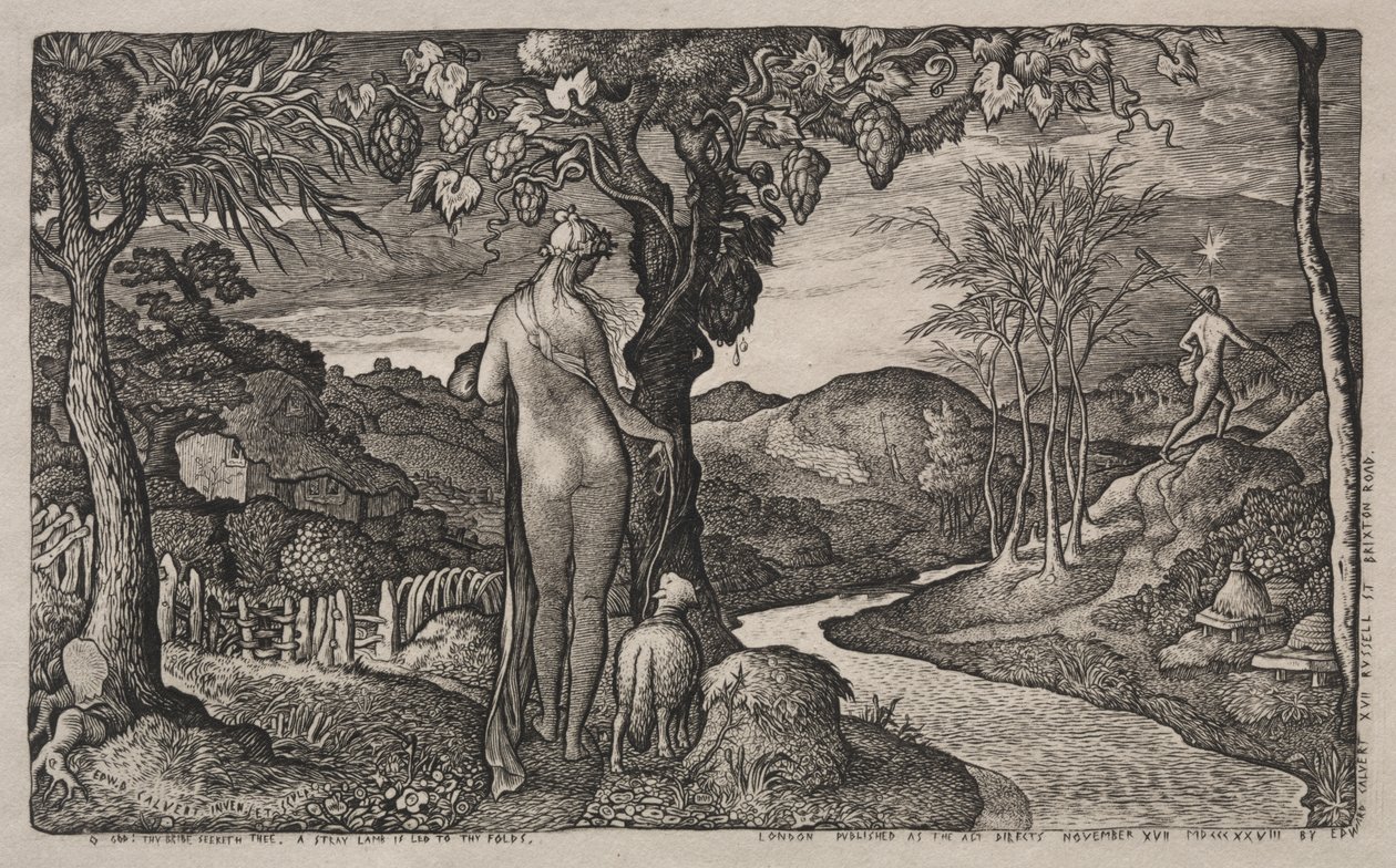 The Bride by Edward Calvert