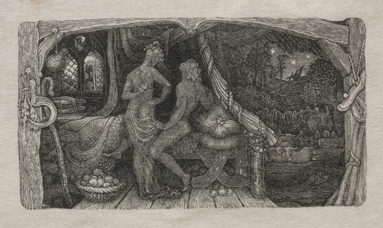 The Chamber-Idyll by Edward Calvert